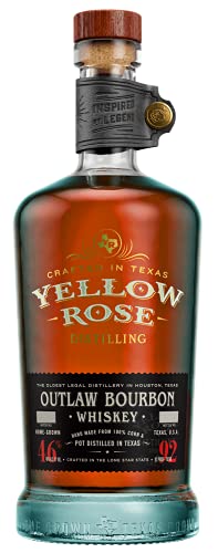 Yellow Rose | Outlaw Bourbon Whiskey aus Texas | 0,7l. Flasche Yellow Rose | Outlaw Bourbon Whiskey aus Texas | 0,7l. Flasche von Drexler