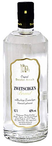 Zwetschgen Brand, Original Drexler Arrach, Obstbrand aus dem Bayerischen Wald, 0,7l. von Drexler