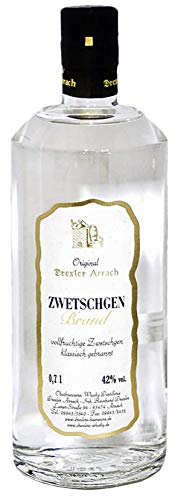 Zwetschgen Brand, Original Drexler Arrach, Obstbrand aus dem Bayerischen Wald, 0,7l. Zwetschgen Brand, Original Drexler Arrach, Obstbrand aus dem Bayerischen Wald, 0,7l. von Drexler