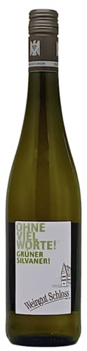ohne viel Worte, Grüner Silvaner, Frankenwein, 0,75l. ohne viel Worte, Grüner Silvaner, Frankenwein, 0,75l. von Drexler