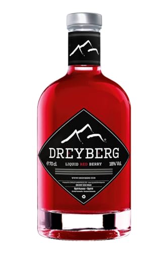 DREYBERG | Liquid Red Berry | Likör auf Wodka-Basis | Fruchtig-Beeriges Aroma | 700ml | 18% vol. von Dreyberg