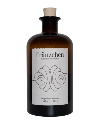 Drilling Fränzchen - Der Erste Franzbrötchenlikör aus Hamburg | 500ml Flasche Drilling Fränzchen - Der Erste Franzbrötchenlikör aus Hamburg | 500ml Flasche von Drilling