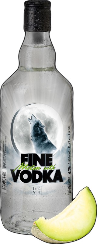Happy End Fine Vodka Melone (0,7 ltr.) 16% vol von Drink Forest GmbH