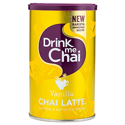 Drink me Chai - Vanilla Chai Latte, 1er Pack (1 x 250 g) von Drink Me Chai