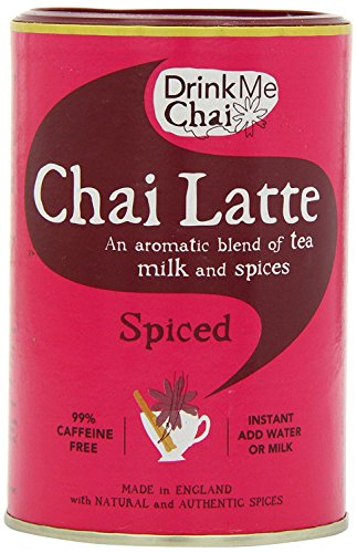 Trinken Sie mich Spiced Chai Latte (250 g) - Packung mit 2 von Drink Me Chai