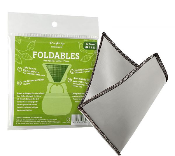 Dripdrip Foldables Filter Chemex von Dripdrip