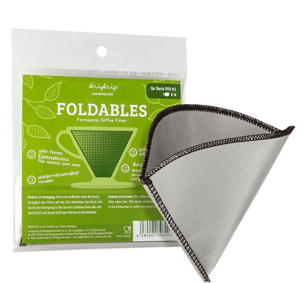 Dripdrip Foldables Filter Hario V60 Dripdrip Foldables Filter Hario V60 von Dripdrip