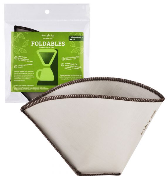 Dripdrip Foldables Filter Kaffeemaschine Dripdrip Foldables Filter Kaffeemaschine von Dripdrip