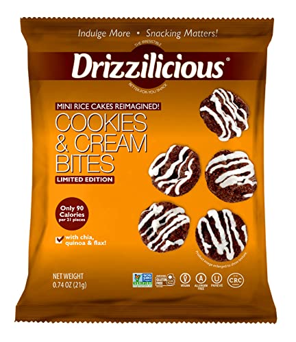 Drizzilicious Kleine Kekse und Sahne, 80 x 21 g Drizzilicious Kleine Kekse und Sahne, 80 x 21 g von Drizzilicious