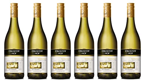 6x 0,75l - Drostdy-Hof - Chardonnay - Western Cape D.O. - Südafrika - Weißwein trocken von Drostdy-Hof