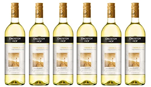 6x 0,75l - Drostdy-Hof - Chenin Blanc - Steen - Western Cape D.O. - Südafrika - Weißwein trocken von Drostdy-Hof