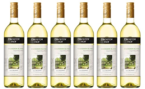6x 0,75l - Drostdy-Hof - Sauvignon Blanc - Western Cape D.O. - Südafrika - Weißwein trocken von Drostdy-Hof