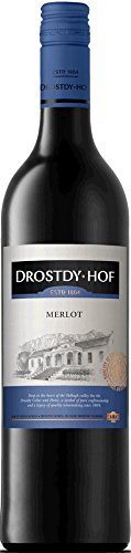 Drostdy-Hof / Wineries Merlot Cuvée 2014 (6 x 0.75 l) von Drostdy-Hof