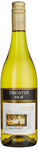 Drostdy Hof Chardonnay Südafrika Weisswein trocken (1 x 0.75 l) von Drostdy-Hof