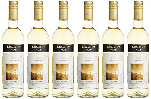 Drostdy Hof Chenin Blanc Steen Western Cape Südafrika Wein trocken (6 x 0.75 l) von Drostdy-Hof