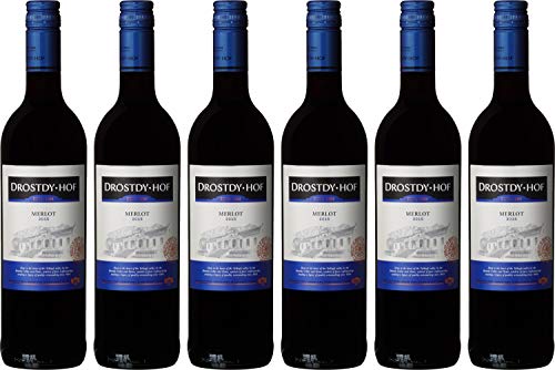Drostdy Hof Merlot // (6 x 0.75 l) von Drostdy-Hof