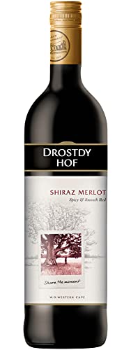 Drostdy Hof Shiraz Merlot Südafrika Wein trocken (1 x 0.75 l) von Drostdy-Hof