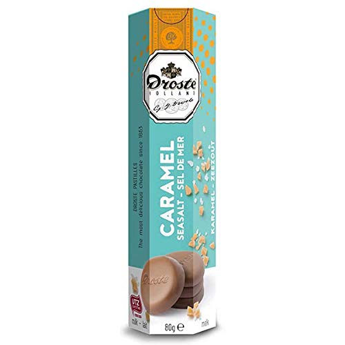 Droste Caramel Meersalz Pastillen, 80 g, 6 Stück Droste Caramel Meersalz Pastillen, 80 g, 6 Stück von Droste