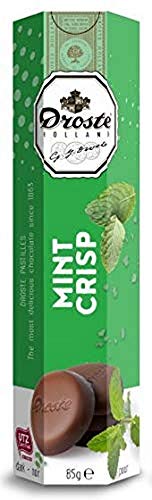 Droste Dark Chocolate Mint Crisp 12 x 85 gram Droste Dark Chocolate Mint Crisp 12 x 85 gram von Droste