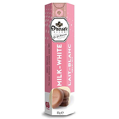 Droste Milch/weiße Pastillen, 85 g, 6 Stück Droste Milch/weiße Pastillen, 85 g, 6 Stück von Droste