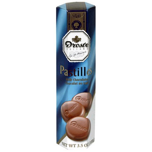 Droste Pastille Milk, 3.5-Ounce Roll (Pack of 12) by Droste von Droste