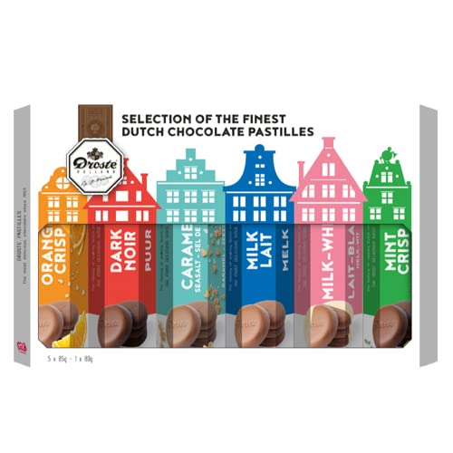Droste - Schokoladenpastillen Geschenkpackung - 12x 6 Pack von Droste