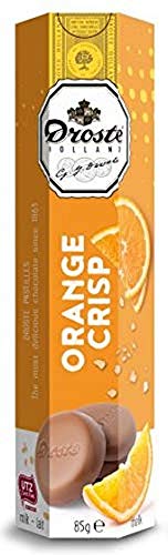 Droste - Schokoladenpastillen Orange Crisp - 12x 85g von Droste