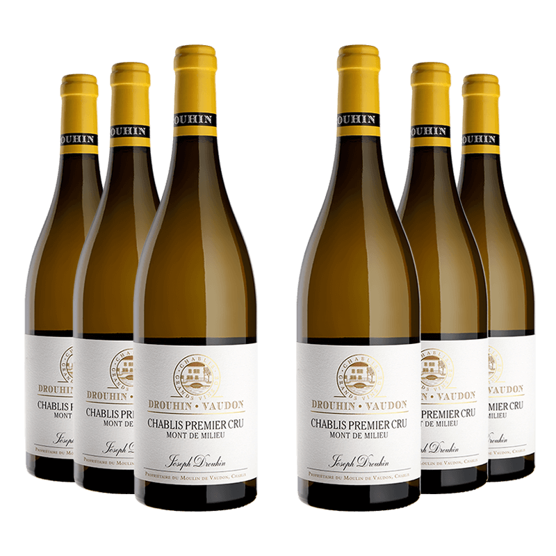 Drouhin Vaudon : Chablis 1er cru "Mont de Milieu" 2022 Drouhin Vaudon : Chablis 1er cru "Mont de Milieu" 2022 von Drouhin Vaudon