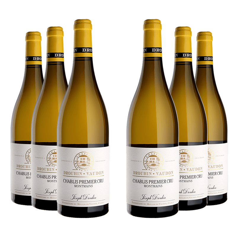 Drouhin Vaudon : Chablis 1er cru "Montmains" 2021 Drouhin Vaudon : Chablis 1er cru "Montmains" 2021 von Drouhin Vaudon