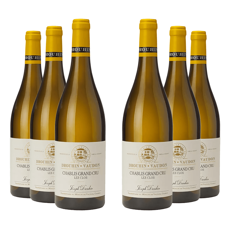Drouhin Vaudon : Chablis Grand cru "Les Clos" 2022 Drouhin Vaudon : Chablis Grand cru "Les Clos" 2022 von Drouhin Vaudon