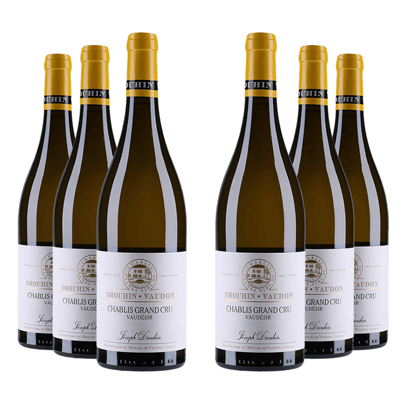 Drouhin Vaudon : Chablis Grand cru "Vaudésir" 2022 Drouhin Vaudon : Chablis Grand cru "Vaudésir" 2022 von Drouhin Vaudon