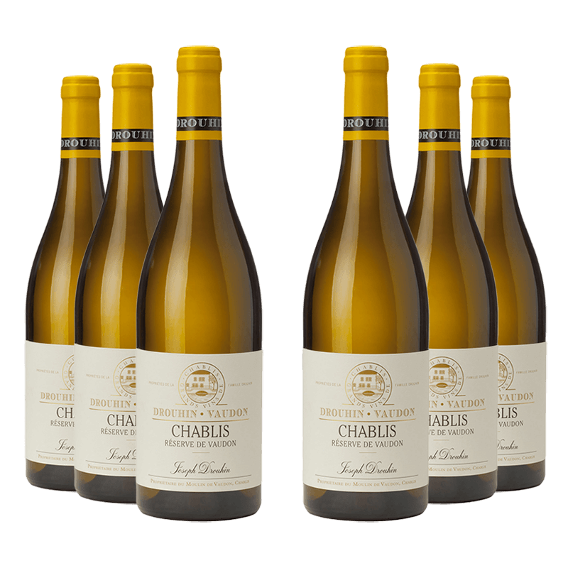 Drouhin Vaudon : Chablis Réserve de Vaudon 2022 Drouhin Vaudon : Chablis Réserve de Vaudon 2022 von Drouhin Vaudon