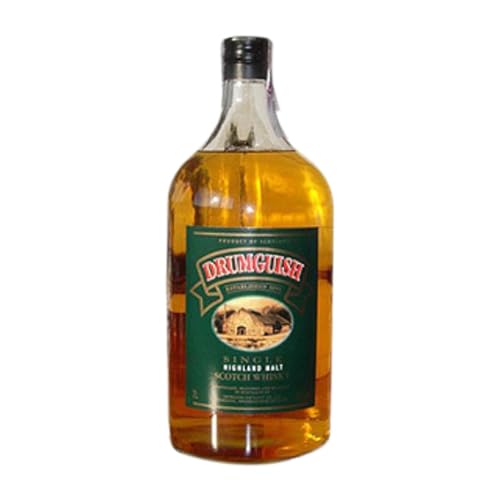 Whiskey Single Malt Drumguish Spezielle Flasche 2 L Whiskey Single Malt Drumguish Spezielle Flasche 2 L von Drumguish