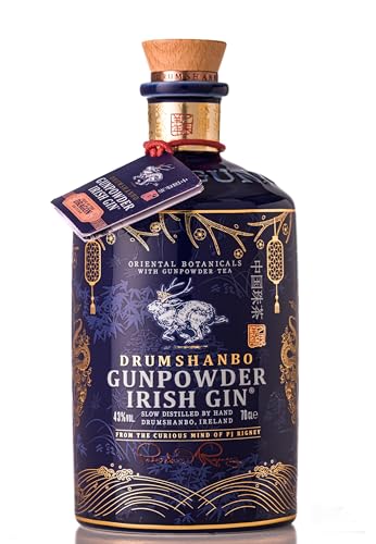 Drumshanbo Gunpowder Irish Gin Year of the Dragon 43% Vol. 0,7l Drumshanbo Gunpowder Irish Gin Year of the Dragon 43% Vol. 0,7l von Drumshanbo