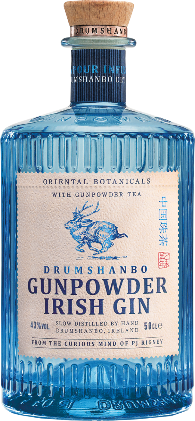 Drumshanbo Gunpowder Irish Gin - 0,5l von Drumshanbo