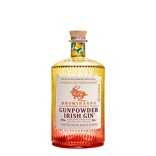 Drumshanbo Gunpowder Irish Gin with California Orange Citrus 43% Vol. 0,7l Drumshanbo Gunpowder Irish Gin with California Orange Citrus 43% Vol. 0,7l von Drumshanbo