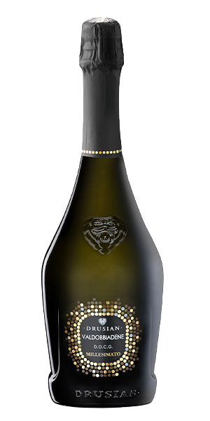 Prosecco Valdobbiadene DOCG Dry Millesimato von Drusian