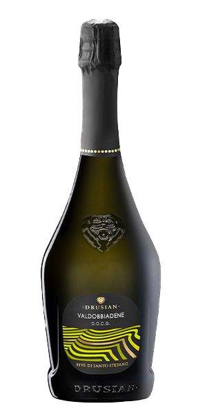 Valdobbiadene DOCG Rive di S. Stefano Extra Dry von Drusian