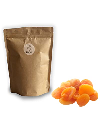 Aprikosen getrocknet 500g | geschwefelt und ungesüßt - ohne Zucker | super soft | aromatisch und fruchtig! | Trockenfrüchte | getrocknete Früchte von Dry Fruit