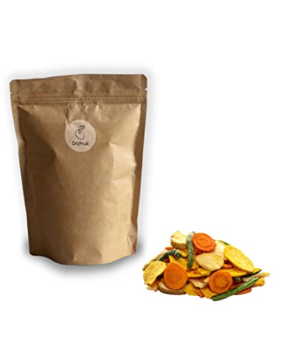 Gemüse Chips gesunder snack Gemüsechips Trockenfrüchte 1Kg von Dry Fruit