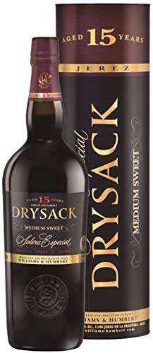 1 Flasche Drysack 15 JAhre Solera Especial Williams & Hubert in Geschenkverpackung 0,7l 20,5% vol. 1 Flasche Drysack 15 JAhre Solera Especial Williams & Hubert in Geschenkverpackung 0,7l 20,5% vol. von Dry Sack