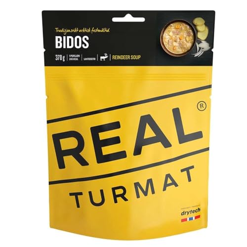 Drytech Real Turmat - Bidos- Reindeer Soup - gefriergtrocknete Outdoornahrung Drytech Real Turmat - Bidos- Reindeer Soup - gefriergtrocknete Outdoornahrung von Drytech