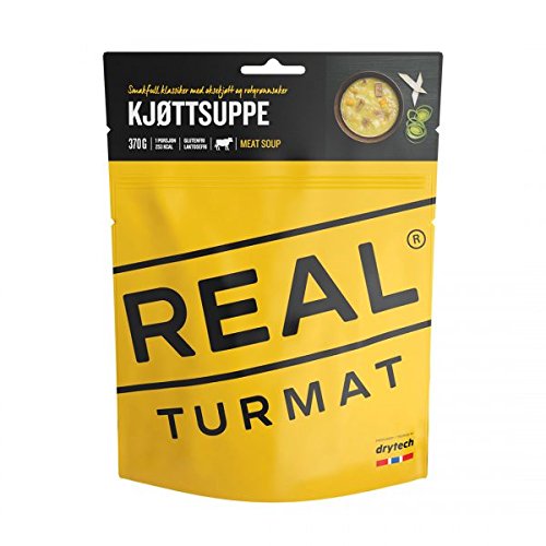 REAL Turmat Fleischsuppe REAL Turmat Fleischsuppe von Drytech