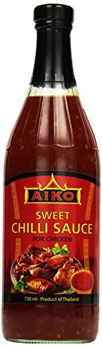 AIKO Sweet Chilli Sauce, 6er Pack (6 x 730 ml) von Dttra