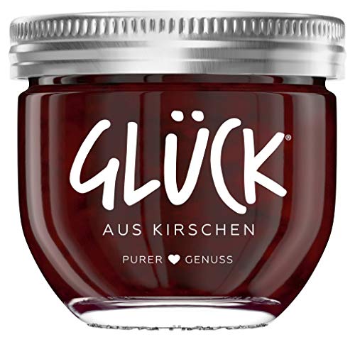Glück - aus Kirschen Fruchtaufstrich - 230g Glück - aus Kirschen Fruchtaufstrich - 230g von Dttra