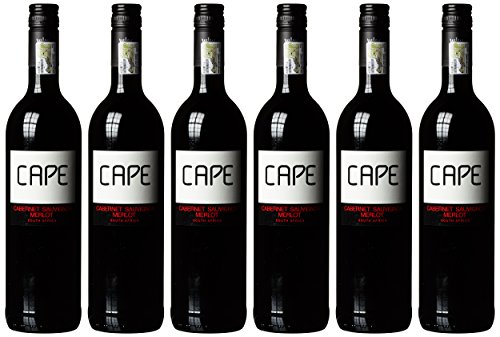 Du Toit Family Wines Cape Cabernet Sauvignon & Merlot Trocken (6 x 0.75 l) von Du Toit Family Wines