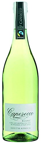 Du Toitskloof - Capesecco Blanc - Südafrikanischer Perlwein - Trocken - 6 Flaschen á 0,75L - Fair Trade von Du Toitskloof
