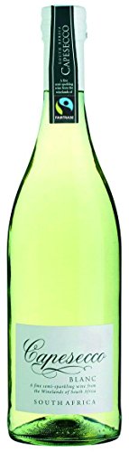 Du Toitskloof - Capesecco Blanc - Südafrikanischer Perlwein - Trocken - 6 Flaschen á 0,75L - Fair Trade Du Toitskloof - Capesecco Blanc - Südafrikanischer Perlwein - Trocken - 6 Flaschen á 0,75L - Fair Trade von Du Toitskloof