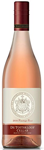 Du Toitskloof - Pinotage Rosé - Südafrikanischer Roséwein - Halbtrocken - 1 Flasche á 0,75L von Du Toitskloof