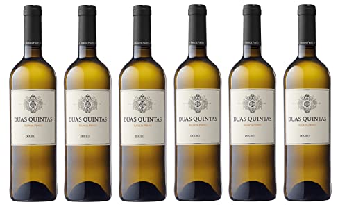 6x 0,75l - Ramos Pinto - Duas Quintas - White - Douro DOP - Portugal - Weißwein trocken von Duas Quintas